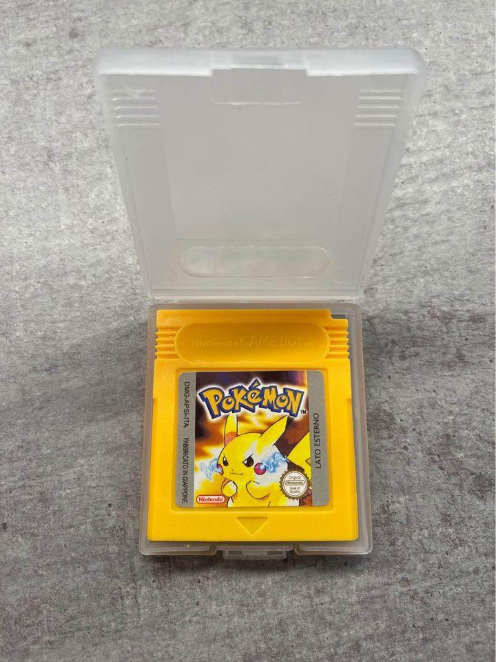 POKEMON TUTTE LE 7 VERSIONI IN ITALIANO RETRO CUSTOM