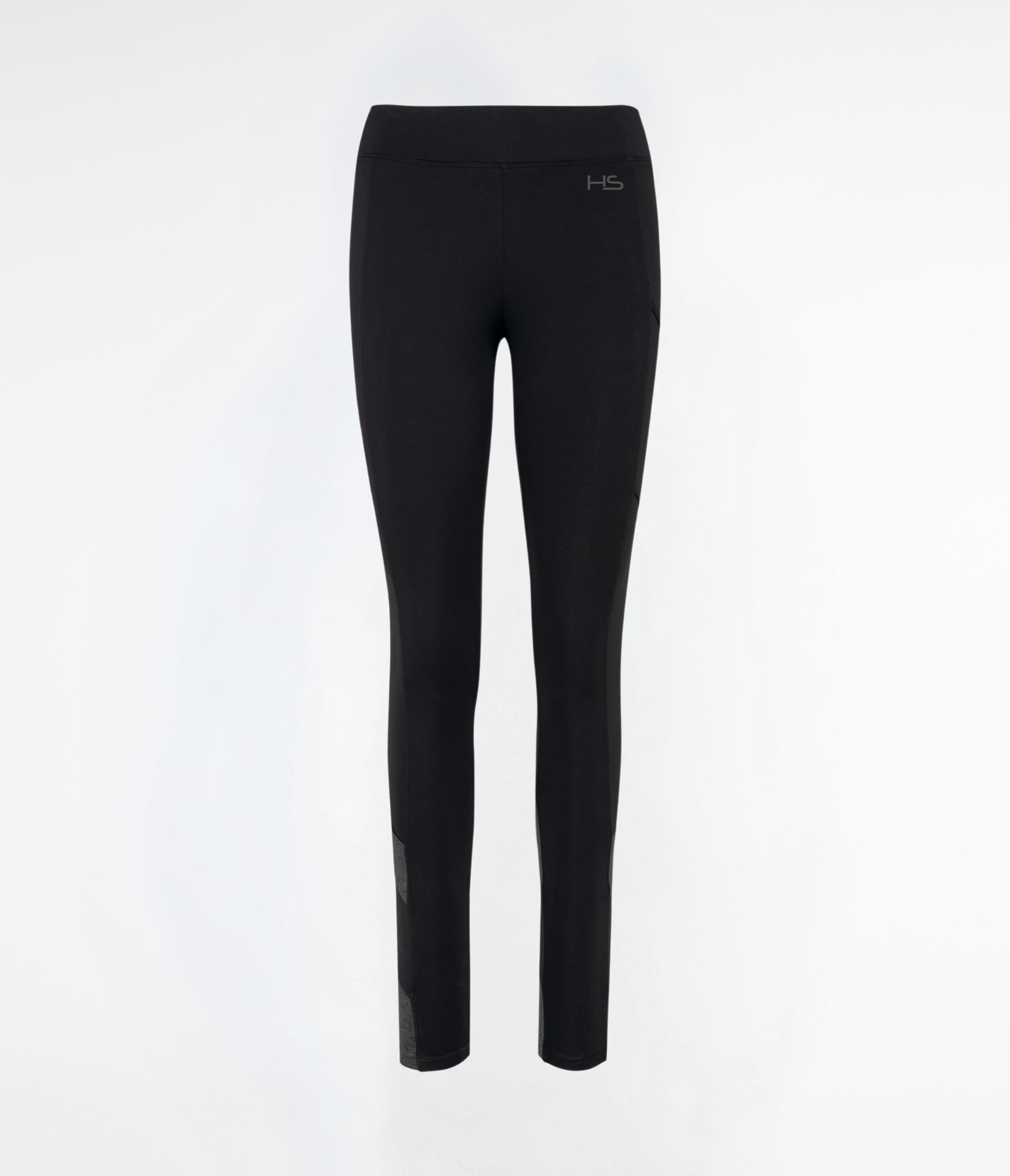 Leggins tennis/padel black/dark grey