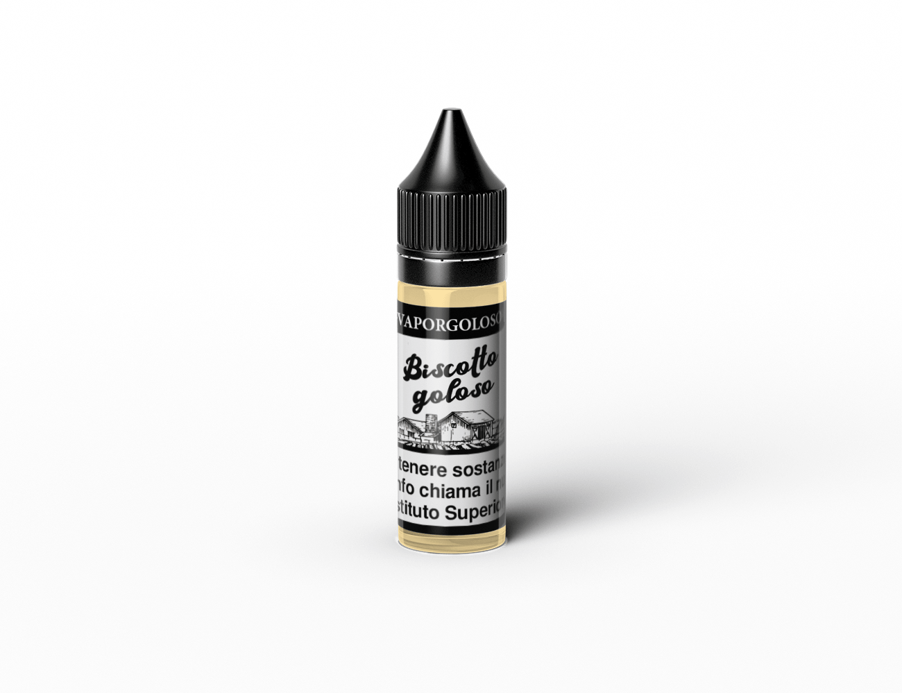 VAPOR GOLOSO CO. - BISCOTTO GOLOSO 5ml/15ml