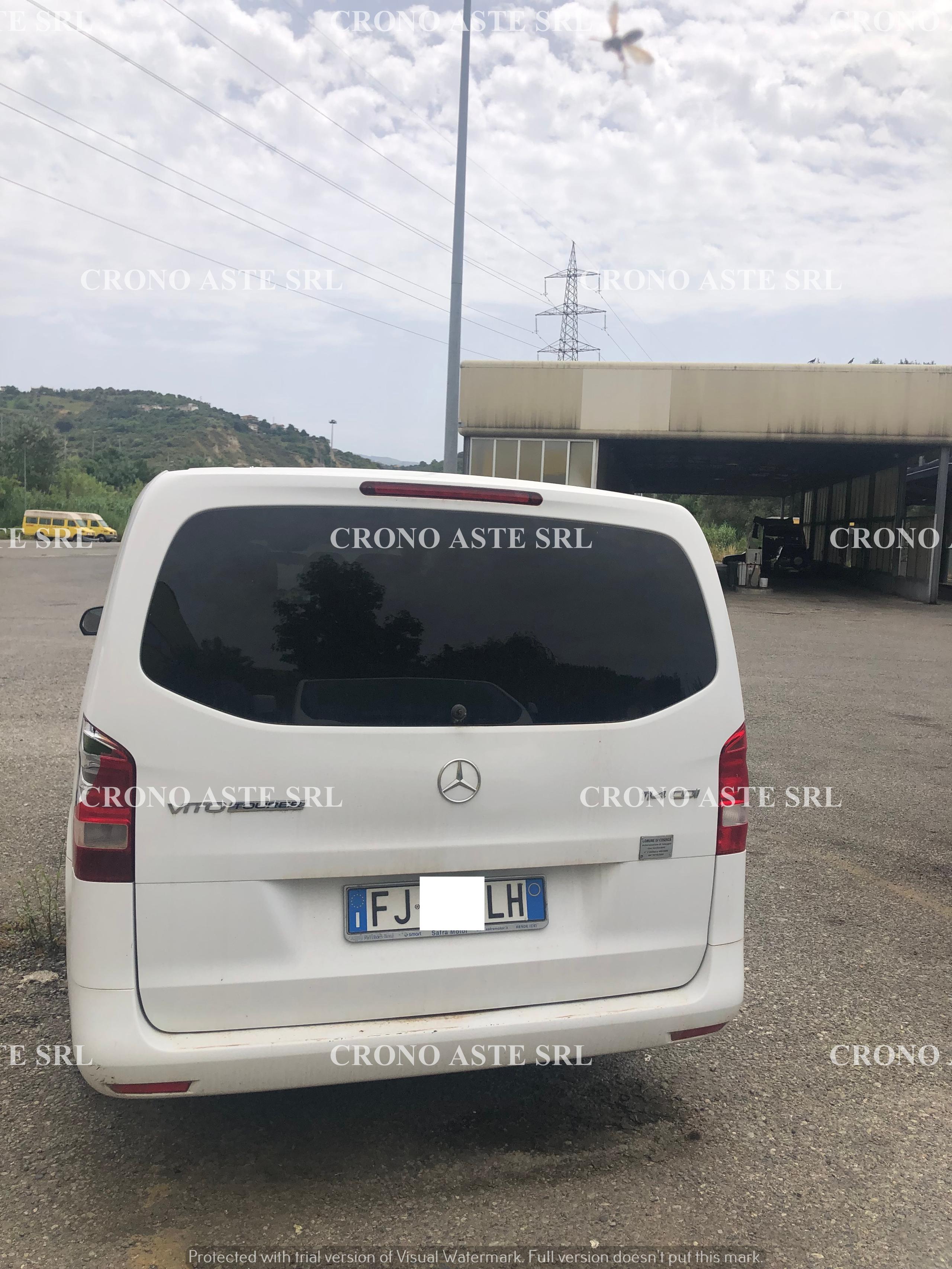 MERCEDES VITO TOURER