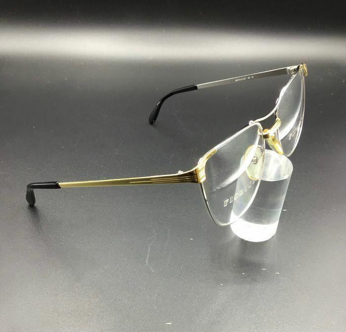 Fiorucci occhiale eyewear metalflex vintage brillen lunettes glasses model BA50