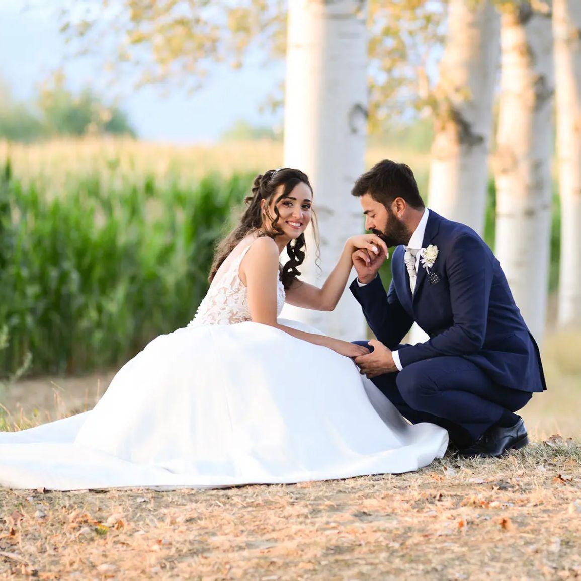 Our wedding in Tuscany