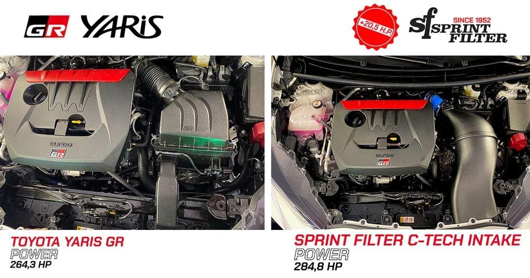 Toyota Yaris GR 2020> - SprintFilter TO-01-CTECH