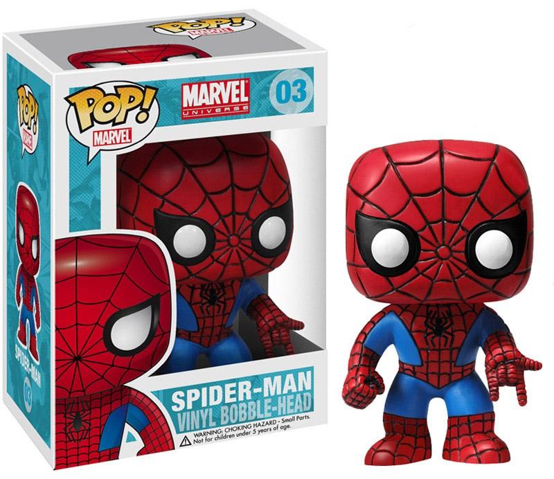 Funko Pop 03 - Spider-Man