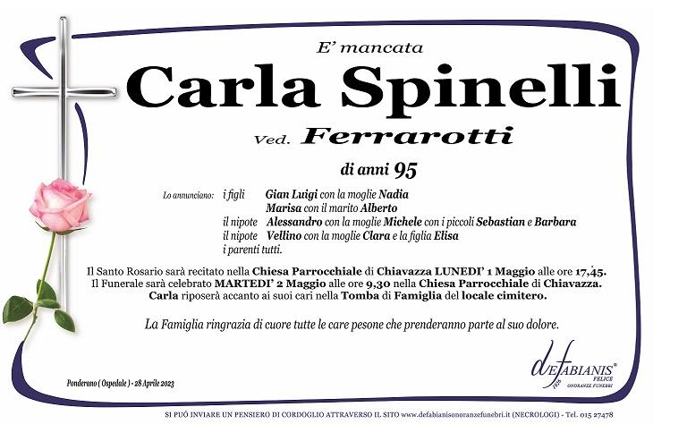 Chiavazza 8 Giugno 1927 - Ponderano 28 Aprile 2023