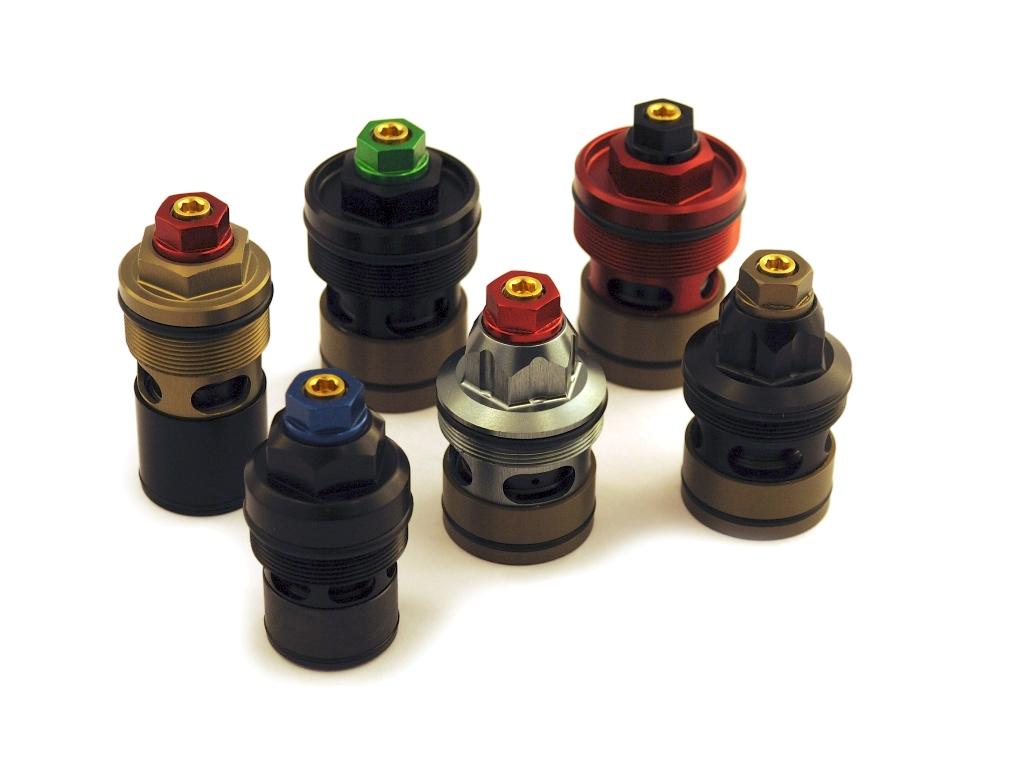 Compression valves for shock absorbers