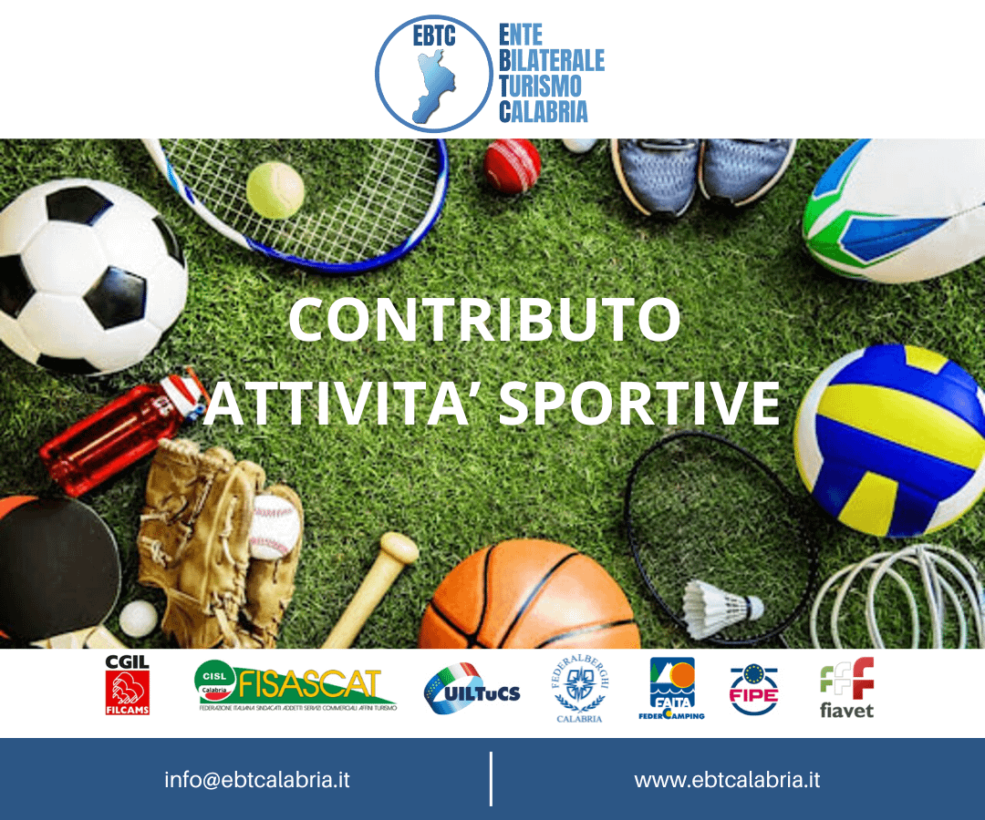 CONTRIBUTO ATTIVITA' SPORTIVE - ANNO 2024/2025