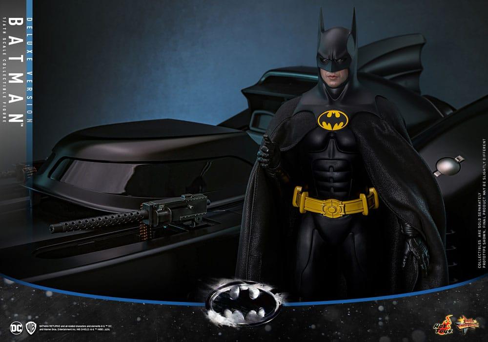 Hot Toys BATMAN RETURNS Deluxe EXCLUSIVE 1/6 Doll FIGURE