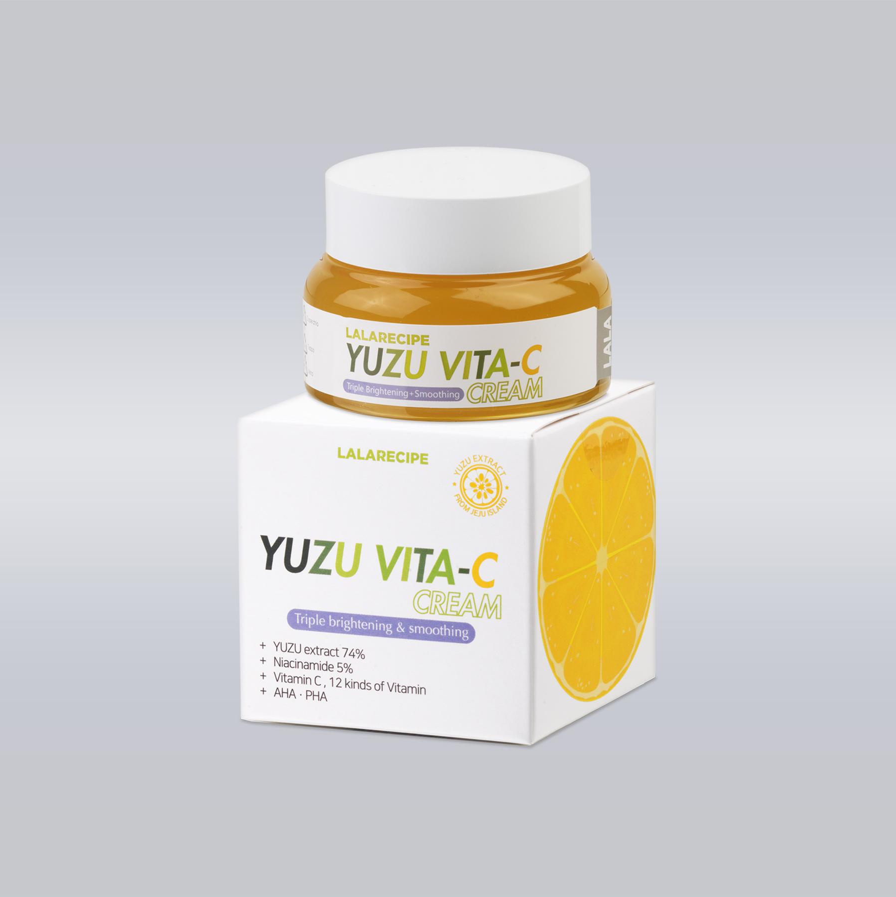 Yuzu Vita-C Crema viso