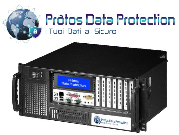 Pròtos Data Protection, protezione dati, cyber security, back-up,