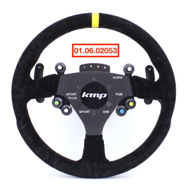 Porsche 991/981 Racing Wheel - KMP 01.06.0205X