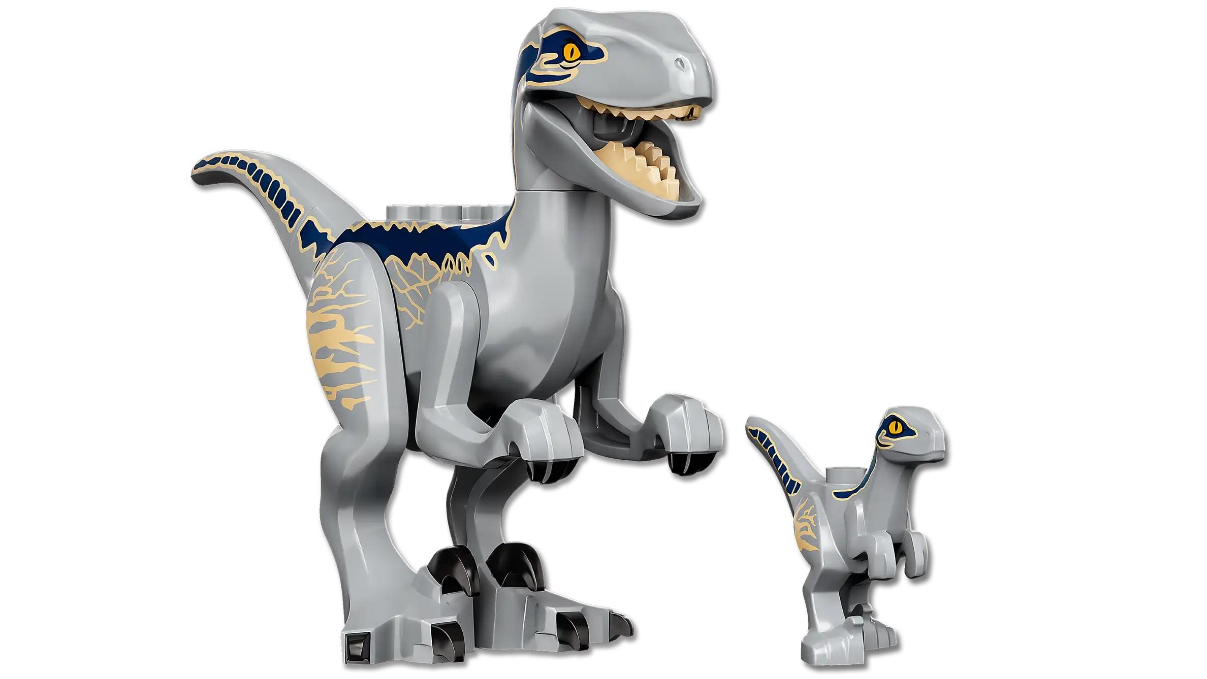 Lego 76946 - La Cattura dei Velociraptor Blue e Beta