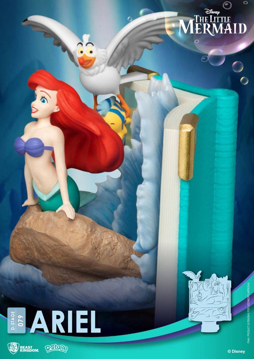 Diorama Stage 079 Story Book - Ariel