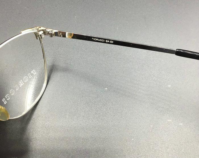 Fiorucci occhiale eyewear metalflex vintage brillen lunettes glasses model BA50
