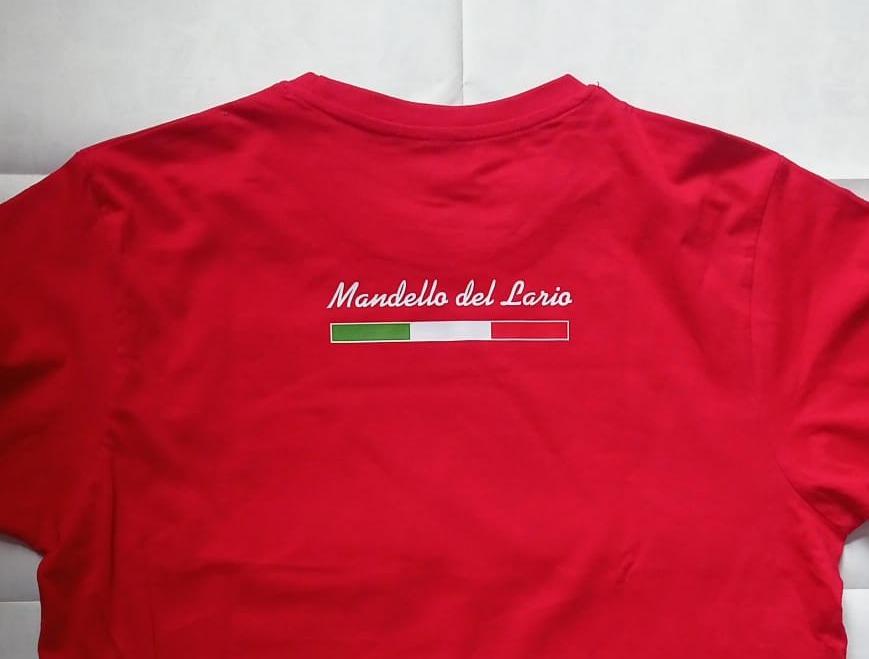 T-shirt 103 rossa
