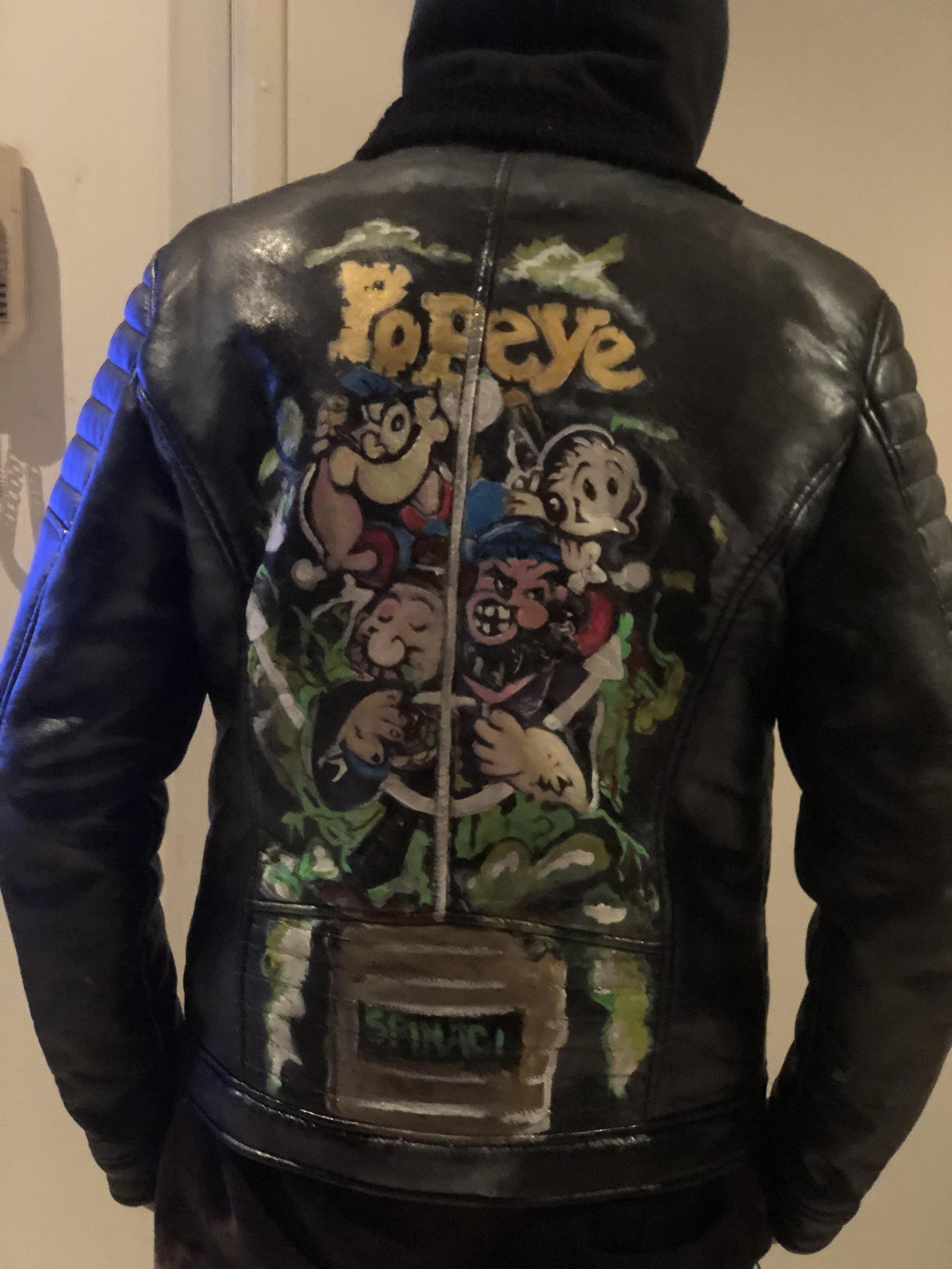 Custom papeye