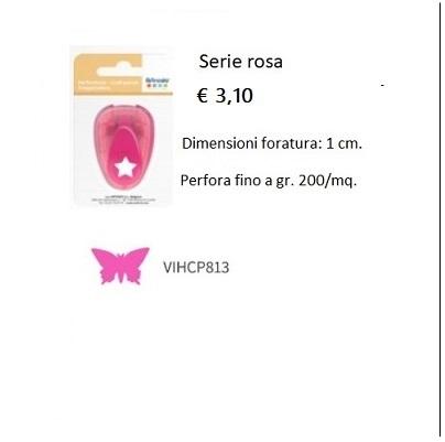 Perforatori serie rosa - VIHCP 800 (Dimensione foratura: cm 1)