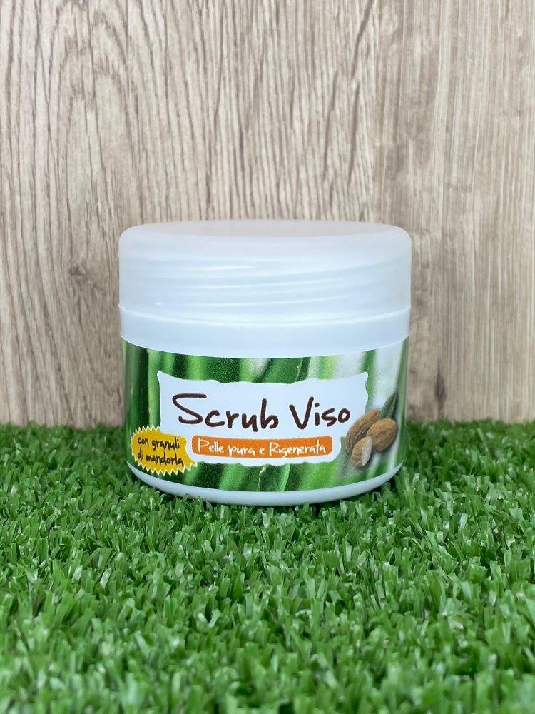 76336- SCRUB VISO ALL'ALOE VERA E MANDORLA, 50ML