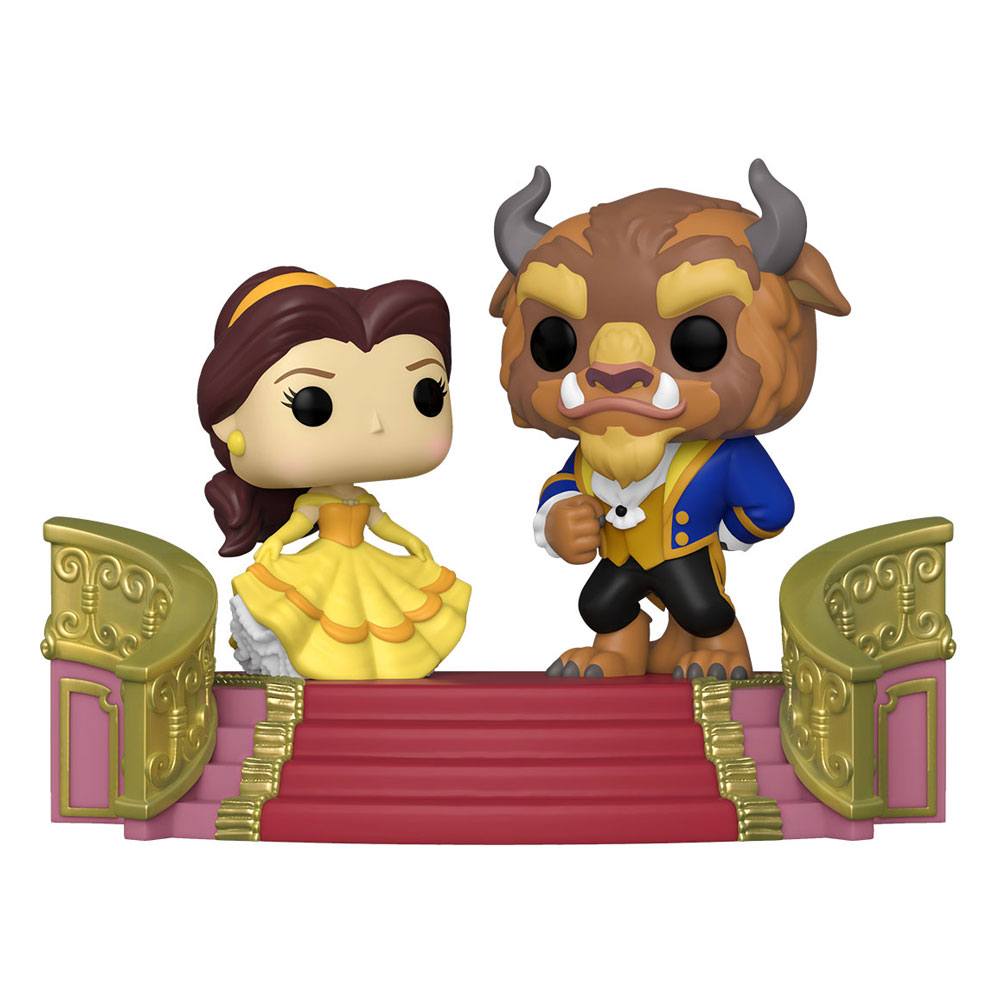 eauty and the Beast POP Moment! Vinyl Figures 2-Pack Formal Belle & Beast 9 cm