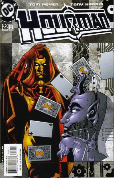 HOURMAN #22#23#24#25 - DC COMICS (2001)