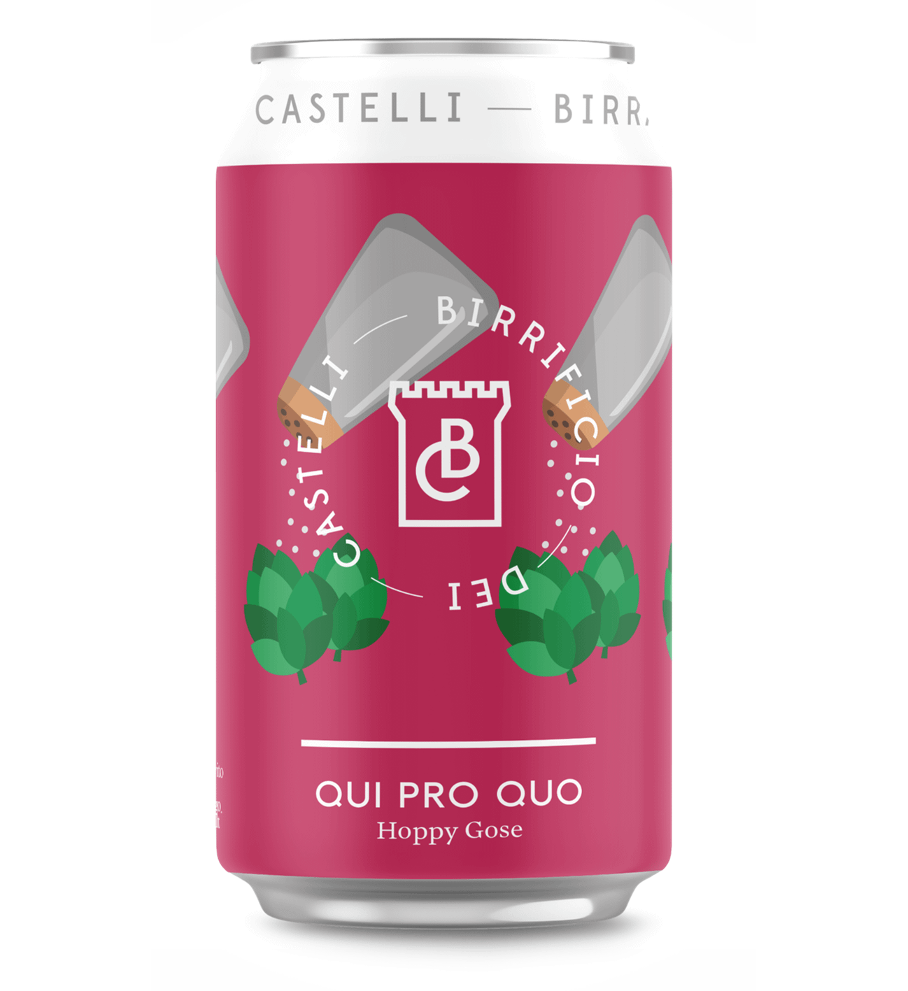 Qui Pro Quo è una birra artigianale in stile hoppy gose. Acquista in Arcevia nelle Marche. Birra salata