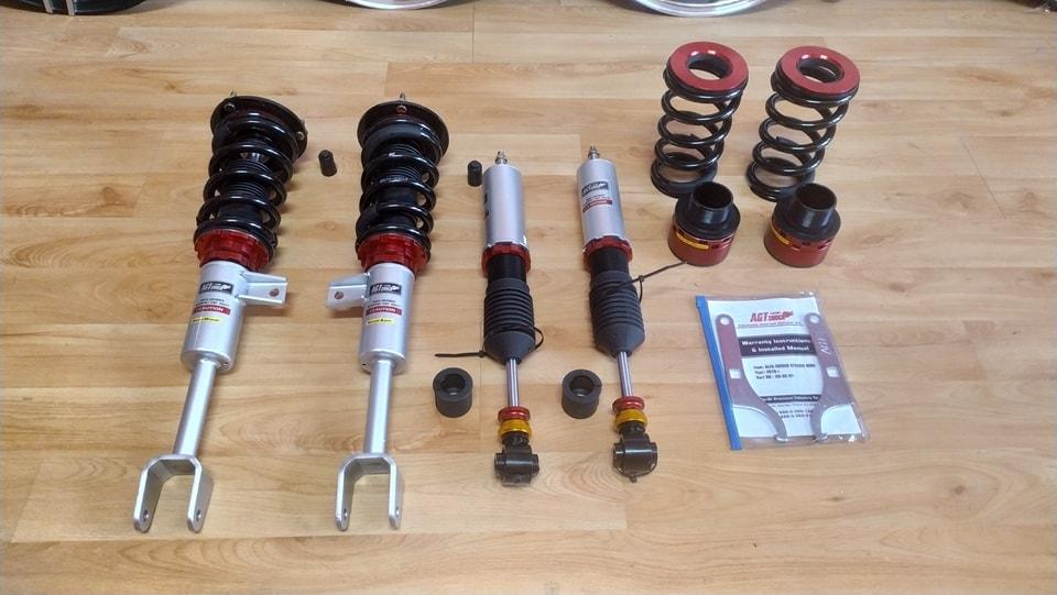 Alfa Romeo Stelvio 2WD / 4WD - AGT-Shock Coilover