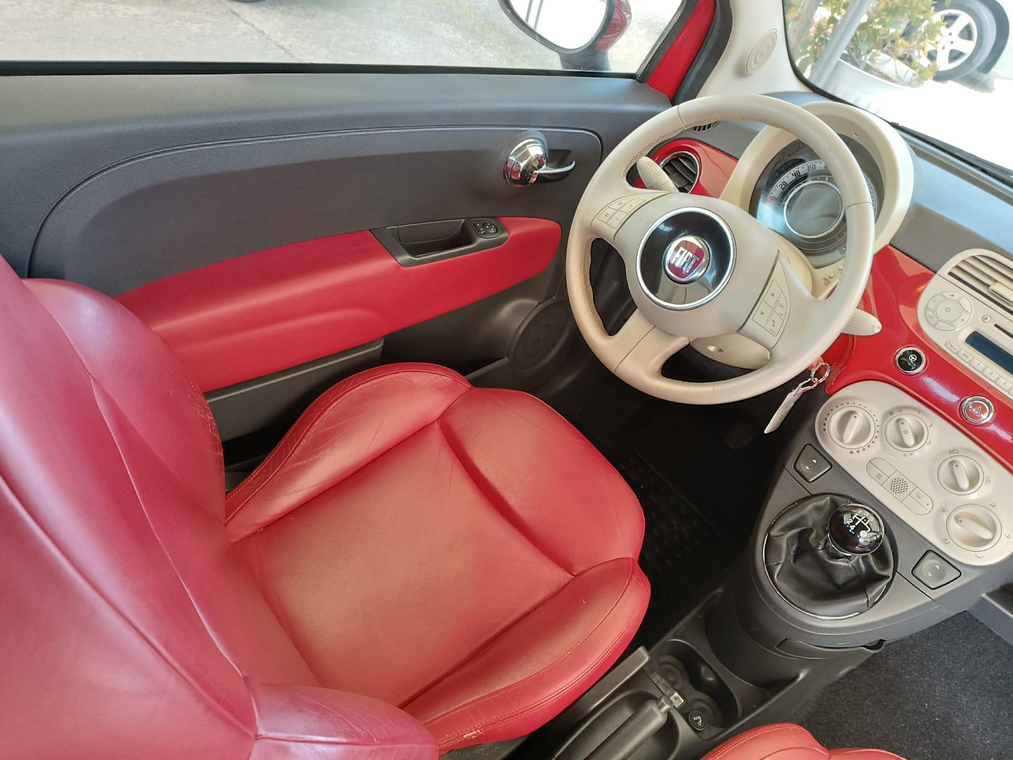 Fiat 500 Cabrio Km 114.000 2010 Ok Neopatentati Garanzia Finanziamento