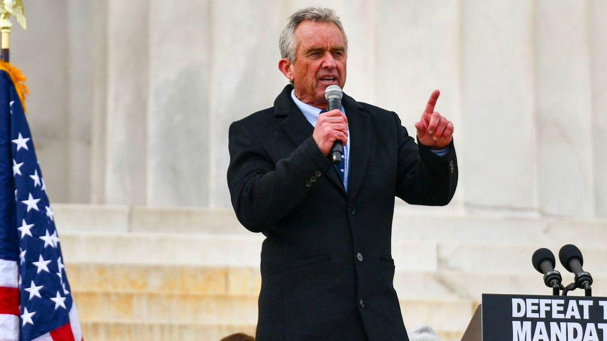 US Presidential candidate Robert F. Kennedy Jr.: "Cryptocurrencies like Bitcoin give the public an escape route"