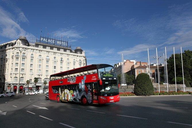 Autobus turistico di Madrid