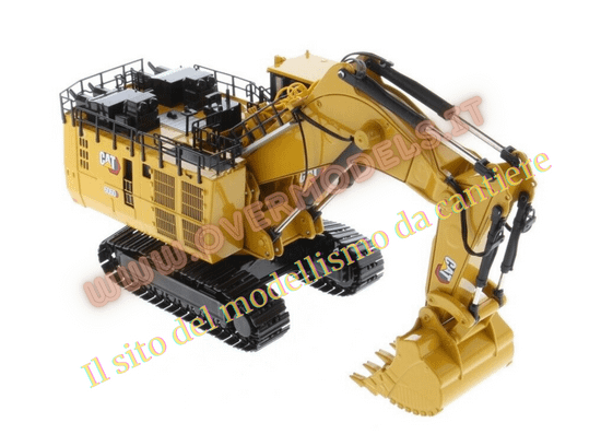 MODELLINO ESCAVATORE CINGOLATO CATERPILLAR 6060 MINING EXC.