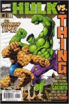 HULK VS. THE THING #1 - MARVEL COMICS (1999)