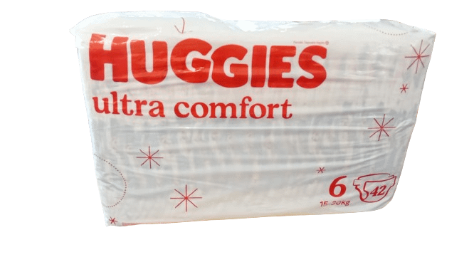 Huggies Ultra Confort Taglia 6 - 42 Pannolini