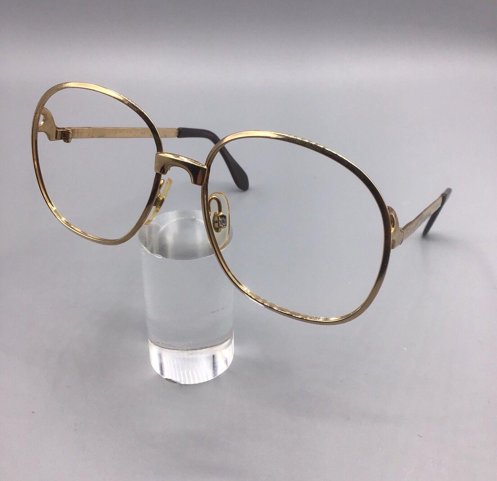 metalflex occhiale vintage eyewear frame brillen lunettes gold oro