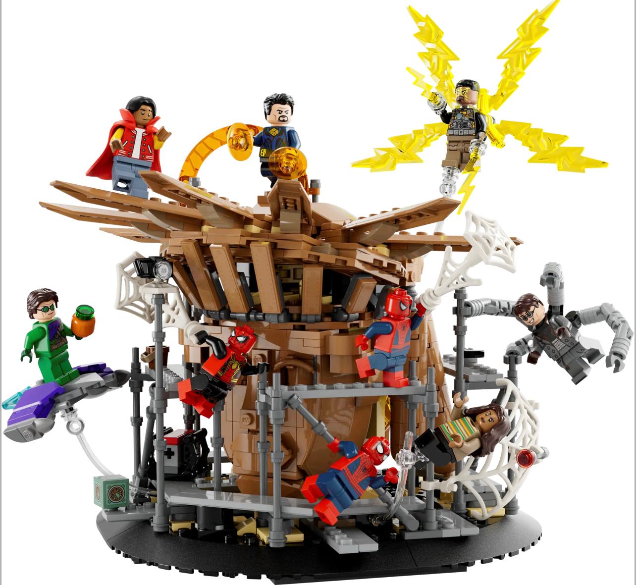 Lego 76261 - La Battaglia Finale di Spider-Man