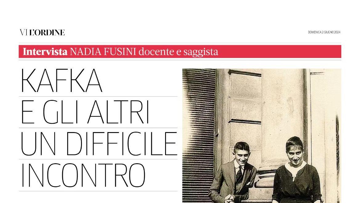 Kafka e gli altri, un difficile incontro - Intervista a Nadia Fusini