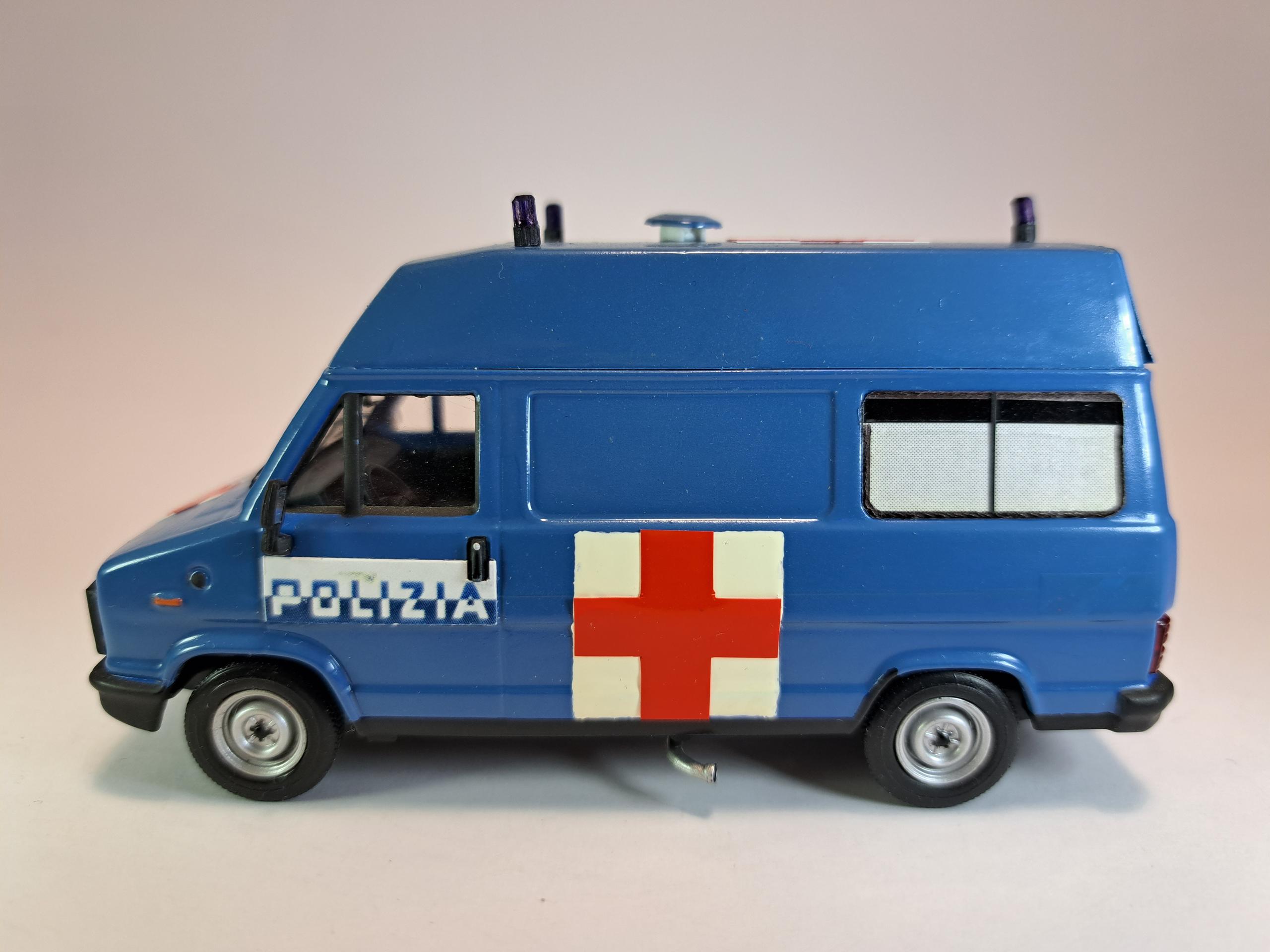 FIAT DUCATO AMBULANZA POLIZIA DI STATO