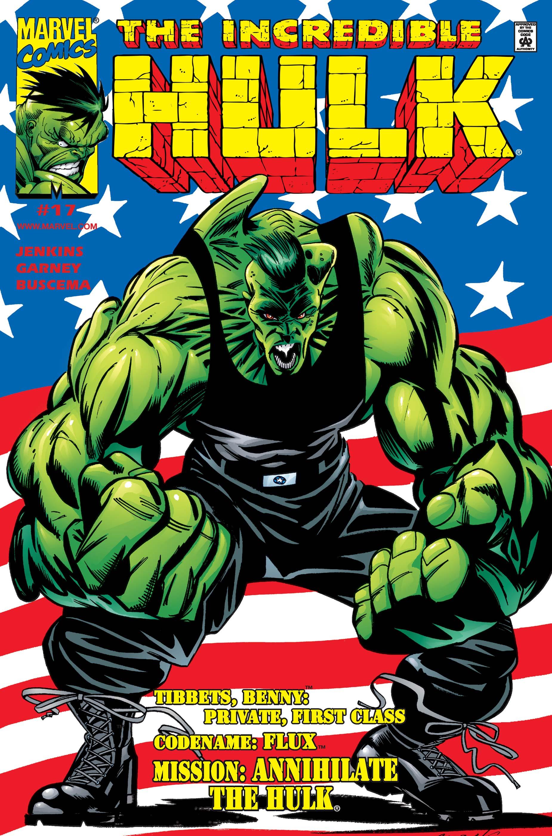 INCREDIBLE HULK #14#15#16#17 - MARVEL COMICS (2000)