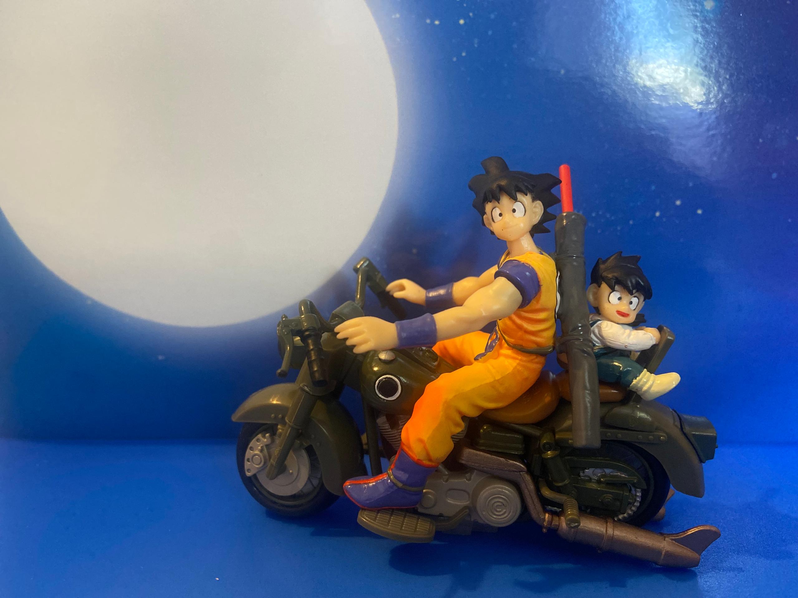 Dragon Ball Mecha Collection Goku & Gohan Bandai