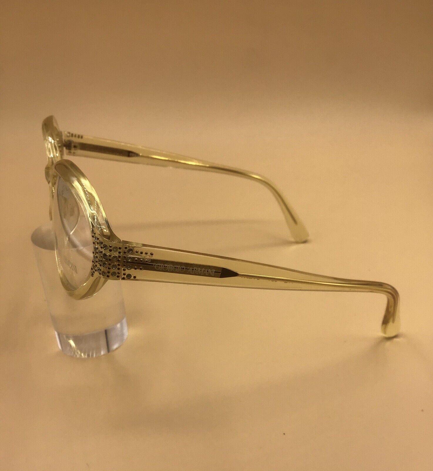 Giorgio Armani Occhiale Vintage Eyewear Frame Brillen Lunettes model 412 031