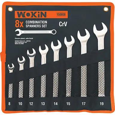 CHIAVI COMBINATE SERIE 150808 WOKIN