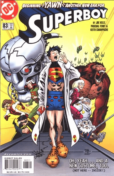 SUPERBOY #80#81#82#83 - DC COMICS (2001)