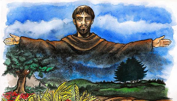 San Francesco d'Assisi patrono dei cultori di ecologia