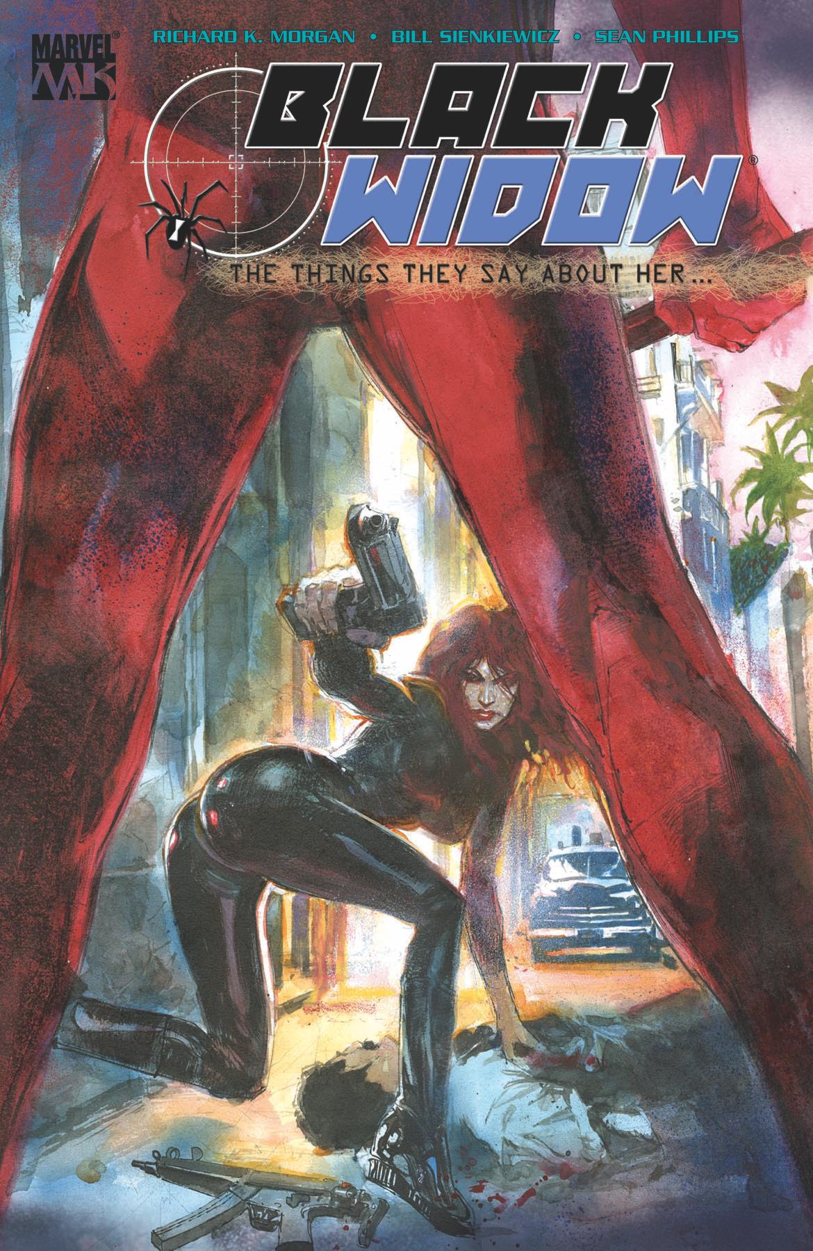 BLACK WIDOW. THE THINGS THEY SAY ABOUT HER - MARVEL COMICS (2006)