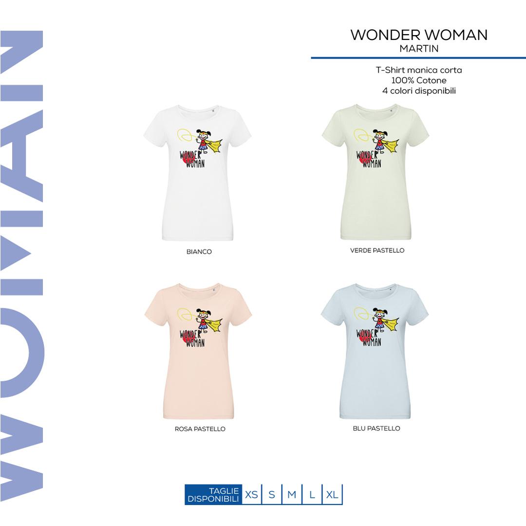 T-SHIRT Wonder Woman