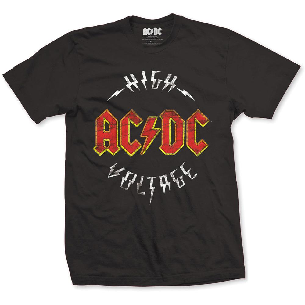 T-shirt AC-DC High Voltage