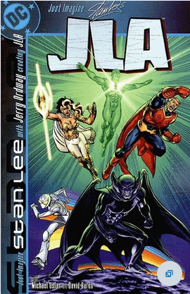 JUST IMAGINE. STAN LEE JLA - DC COMICS (2002)