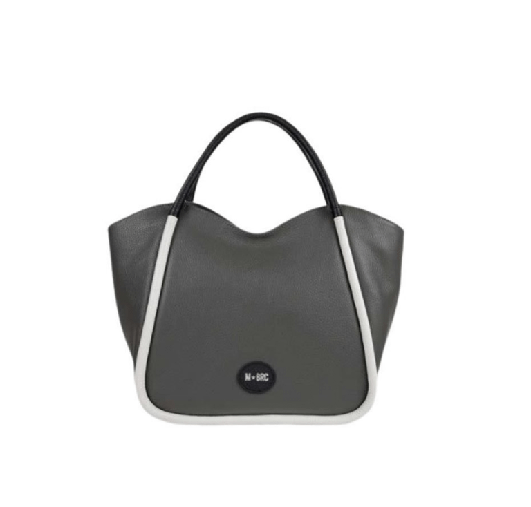 Mbrc T211 Borsa donna in pelle doppio manico