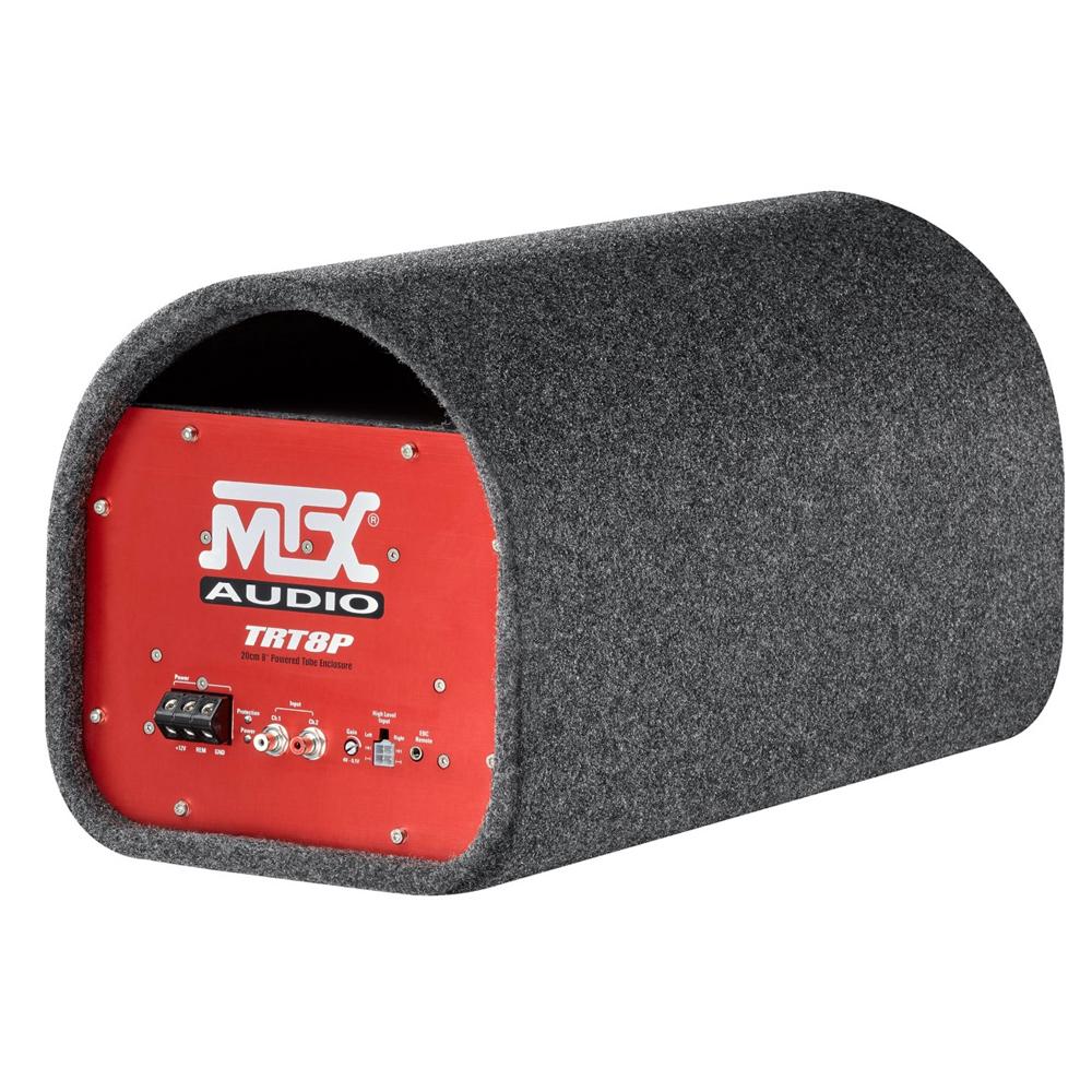 0402 - SUBWOOFER MTX TRT8P-300W MAX-200mm- con CONTROLLO REMOTO