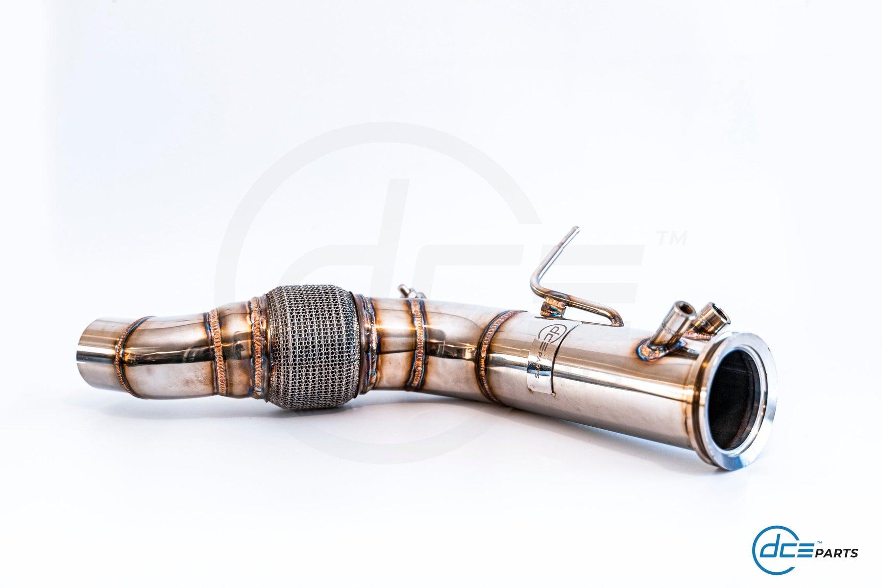 BMW Engine N57 DOWNPIPE - Serie 3 / Serie 4 / Serie 5 / Serie 6 / Serie 7 / X3 / X4 / X5 / X6 - DCE