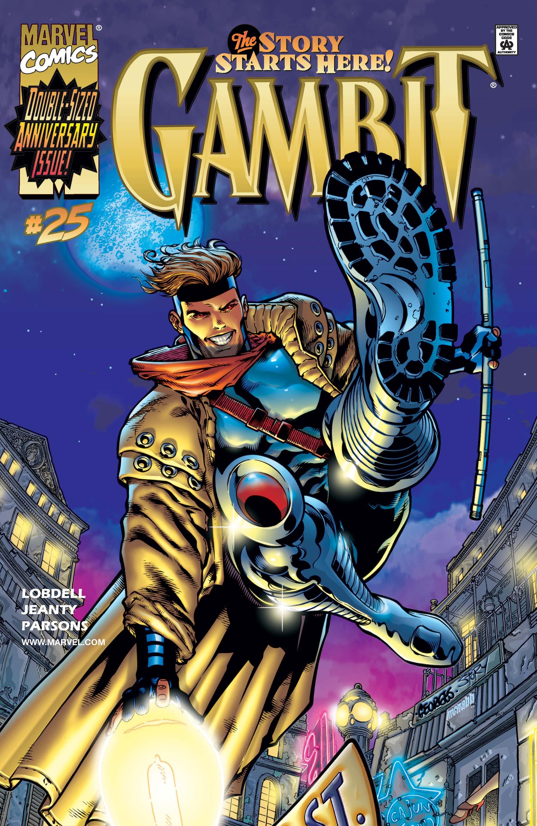 GAMBIT #22#23#24#25 - MARVEL COMICS (2001)